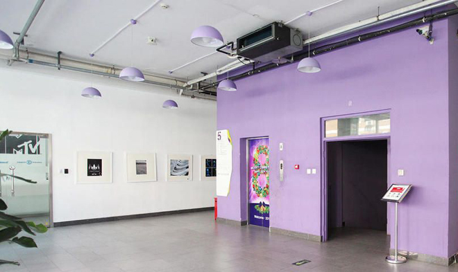 尚8国际广告园大堂图